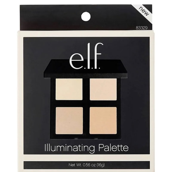 e.l.f. Illuminating Palette Perfect Stocking Stuffer! - Picture 1 of 4